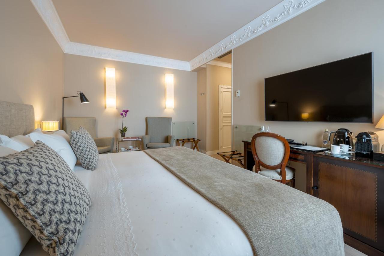 Hotel Rector Саламанка Экстерьер фото Deluxe room