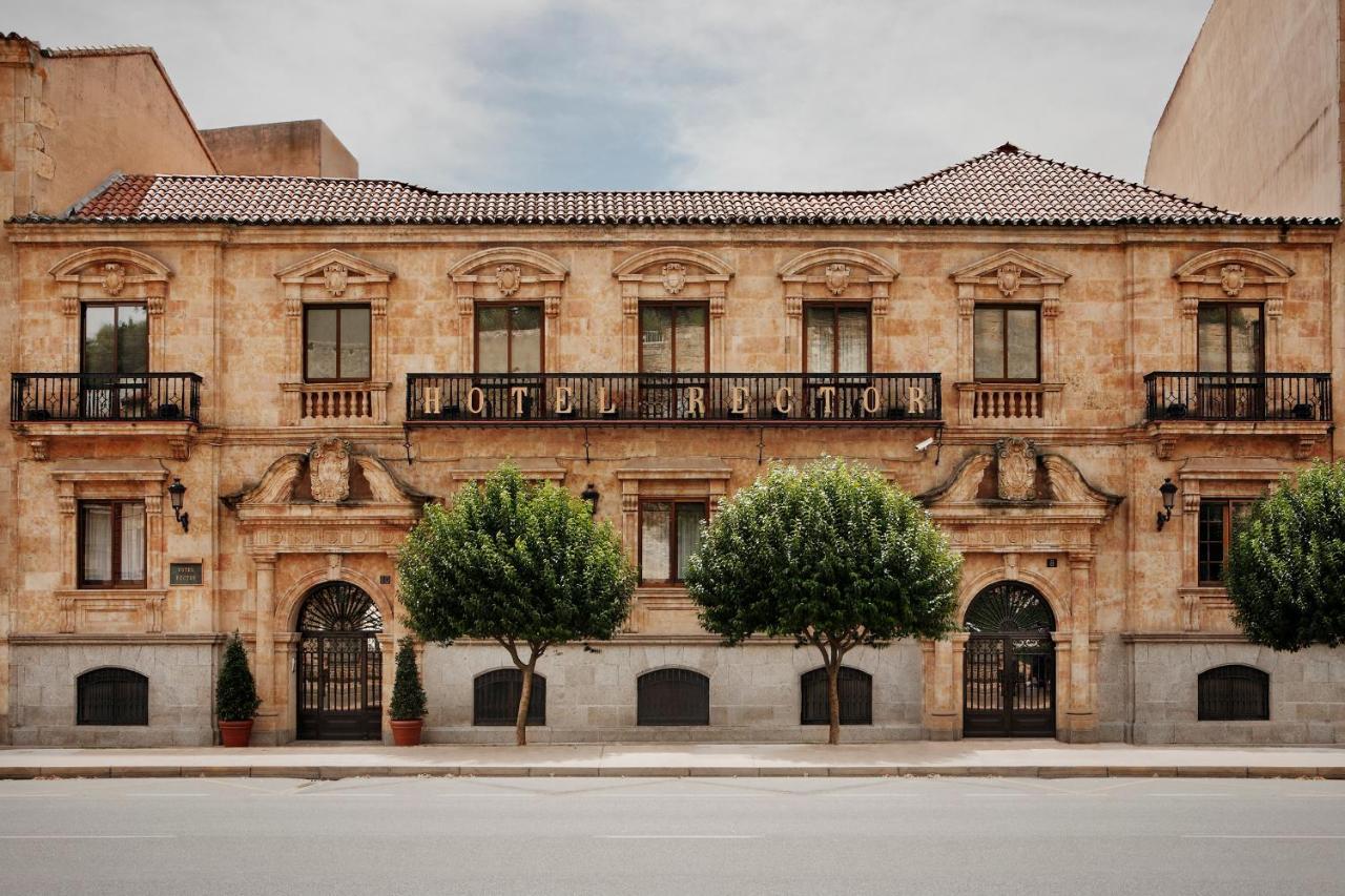 Hotel Rector Саламанка Экстерьер фото Casa de la Siete Chimeneas
