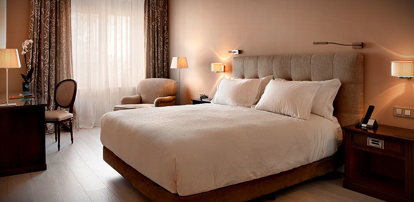 Hotel Rector Саламанка Номер фото A bedroom